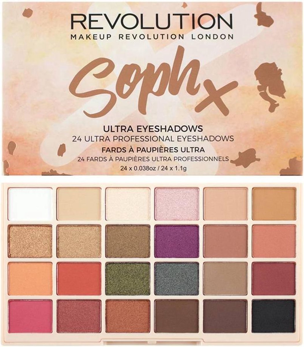 Makeup Revolution Xsoph Eyeshadow Palette