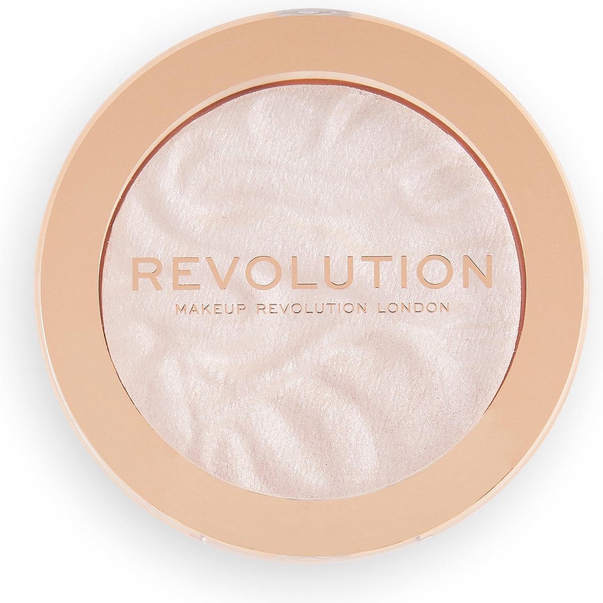 Makeup Revolution Highlight Reloaded Peach Lights - Silver