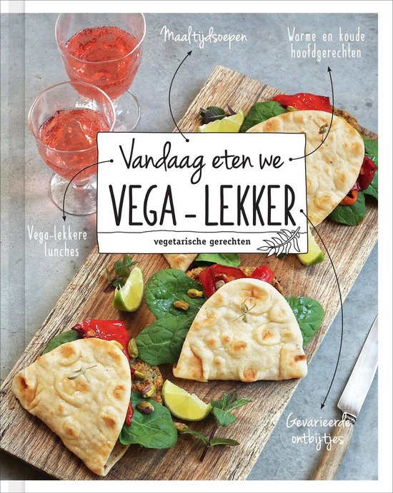 ImageBooks Factory BV Vandaag eten we vega-lekker
