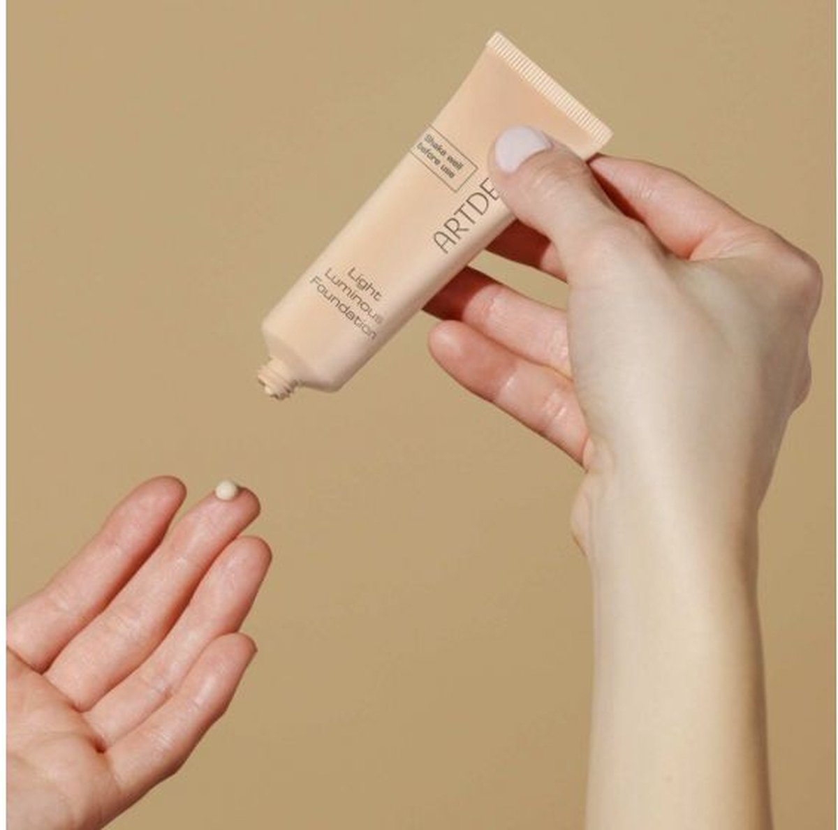 Artdeco Light Luminous Foundation 45 Gentle Mahogany