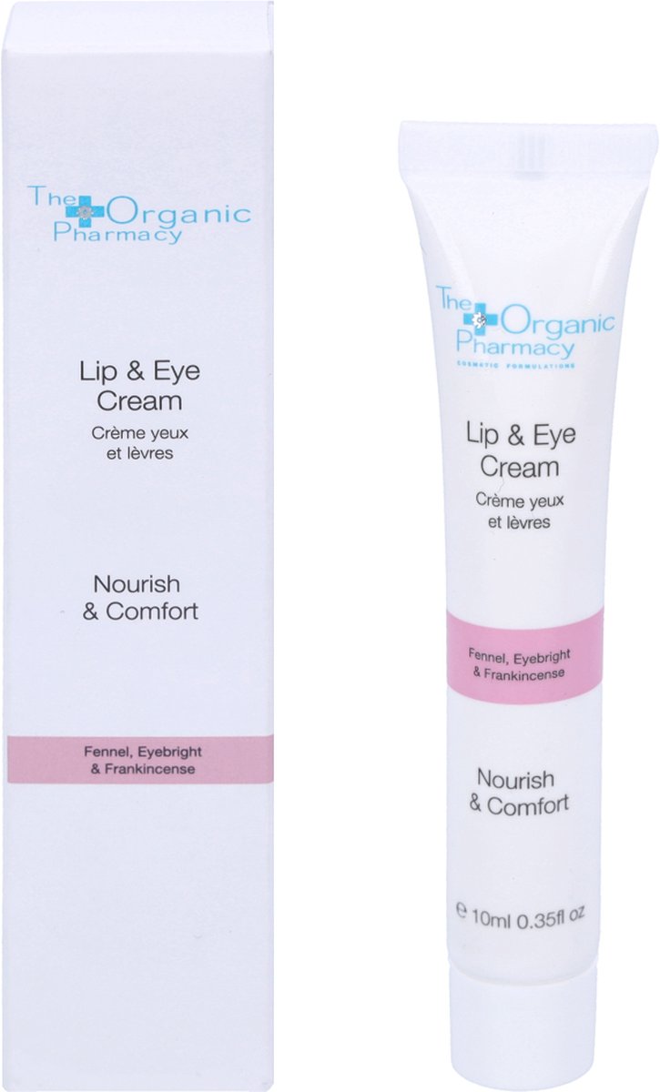 The Organic Pharmacy Lip & Eye Cream 10 ml