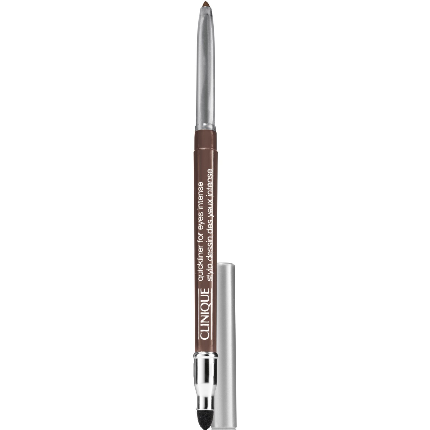 Clinique Quickliner For Eyes Intense Intense Chocolate - Bruin