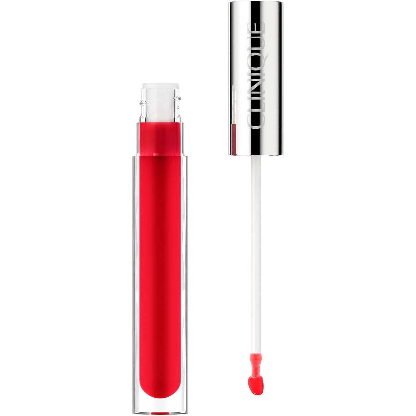 Clinique Pop Plush Creamy Lip Gloss Juicy Apple Pop - Rood