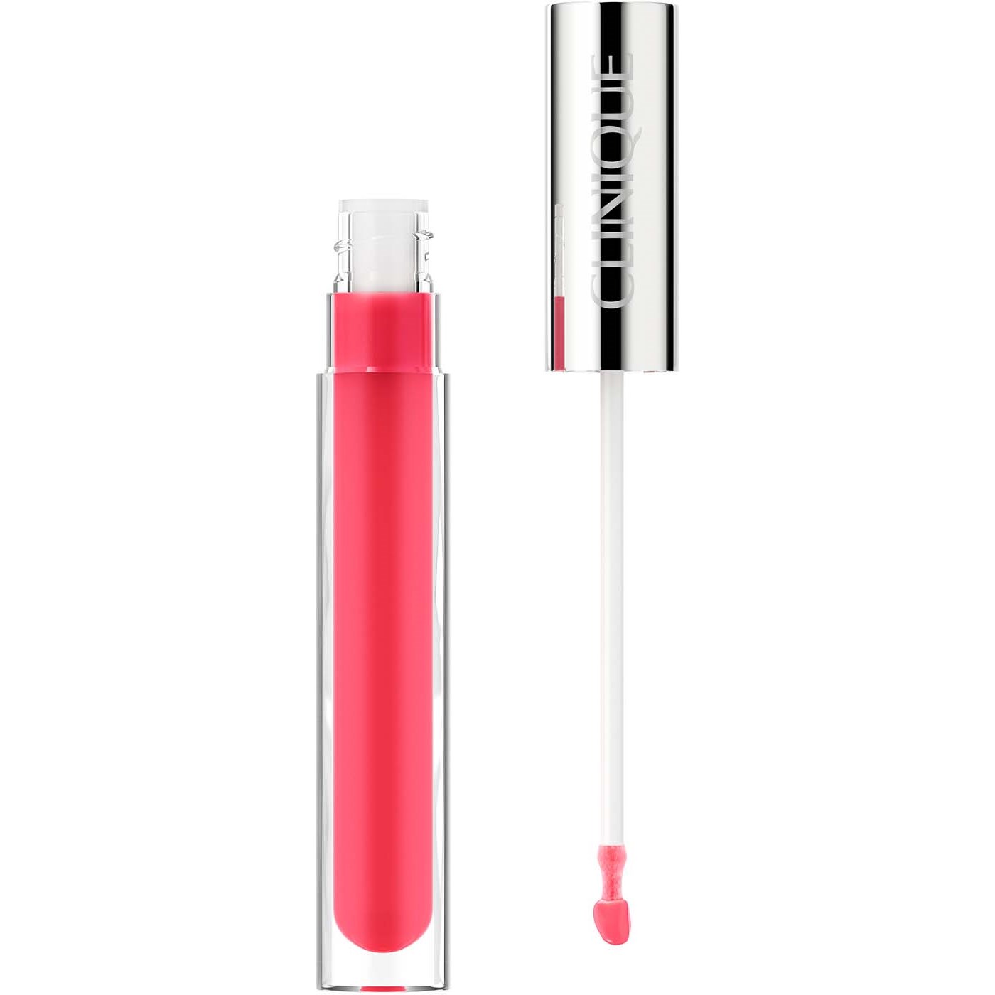 Clinique Pop Plush Creamy Lip Gloss Strawberry Pop - Roze