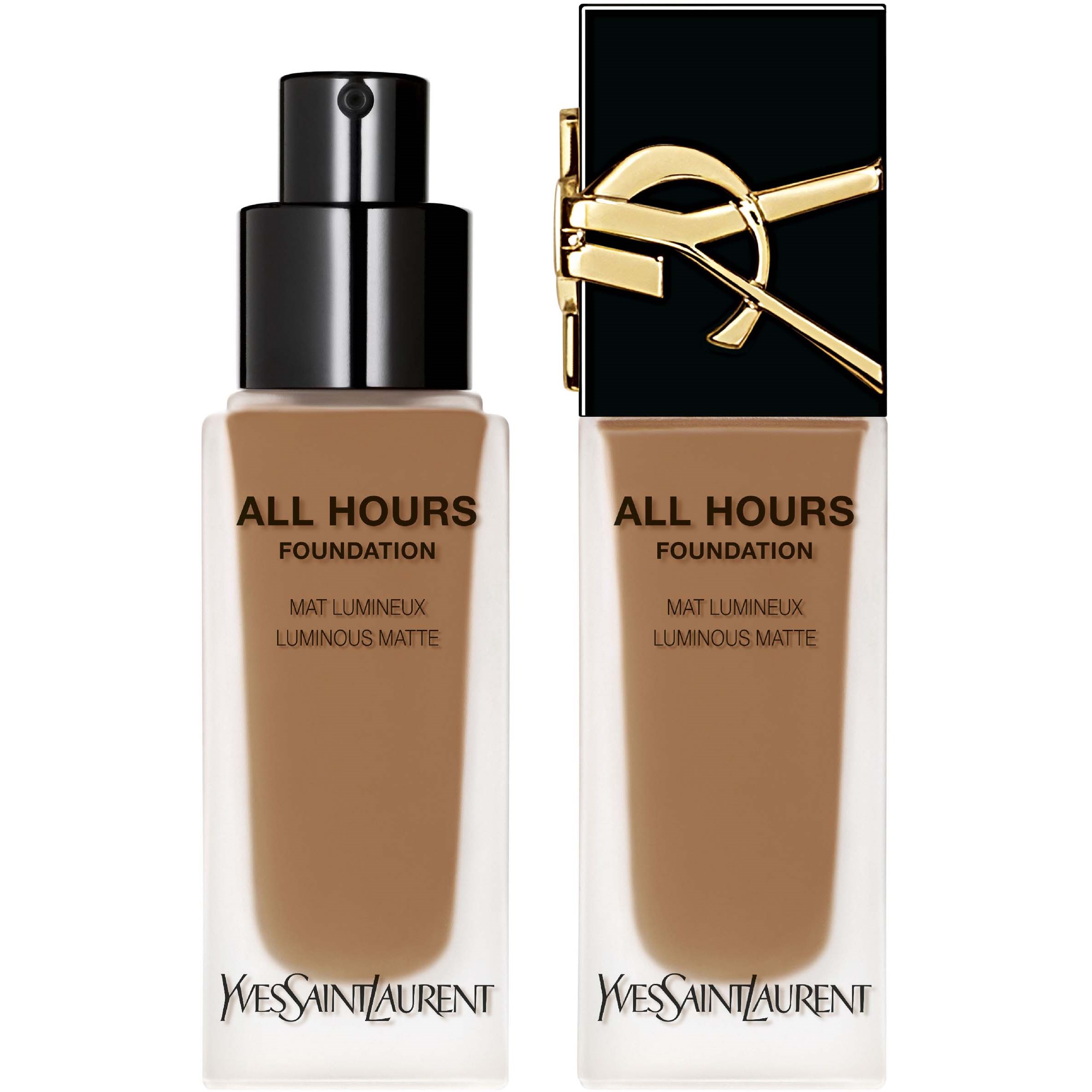 Yves Saint Laurent Tedp All Hours All Hours Foundation DN1 Deep N - Bruin