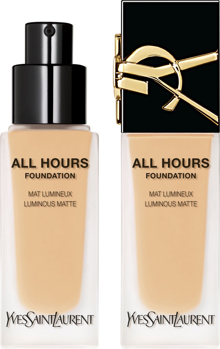 Yves Saint Laurent Tedp All Hours All Hours Foundation LW7 Light