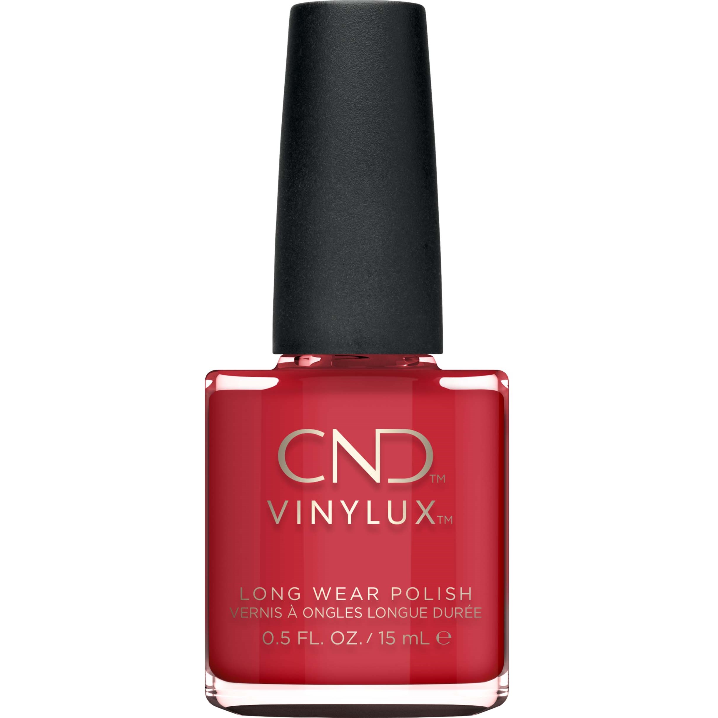 CND Vinylux 143 Rouge Red - Roze