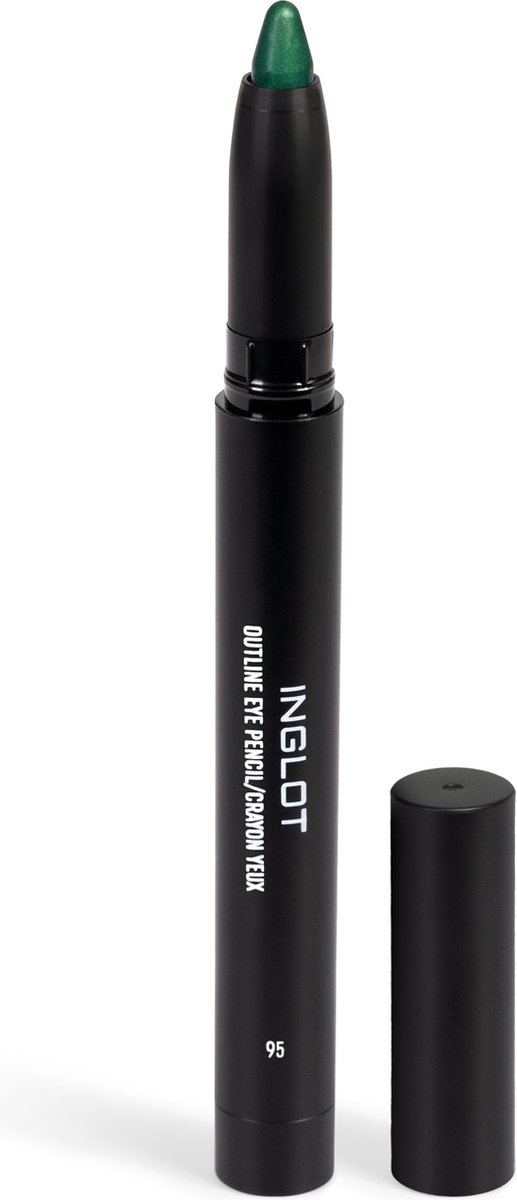 Inglot Outline Eye Pencil - Turquoise