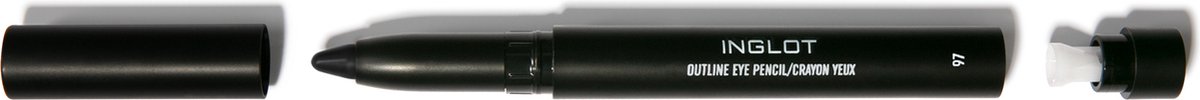 Inglot Outline Eye Pencil - Zwart