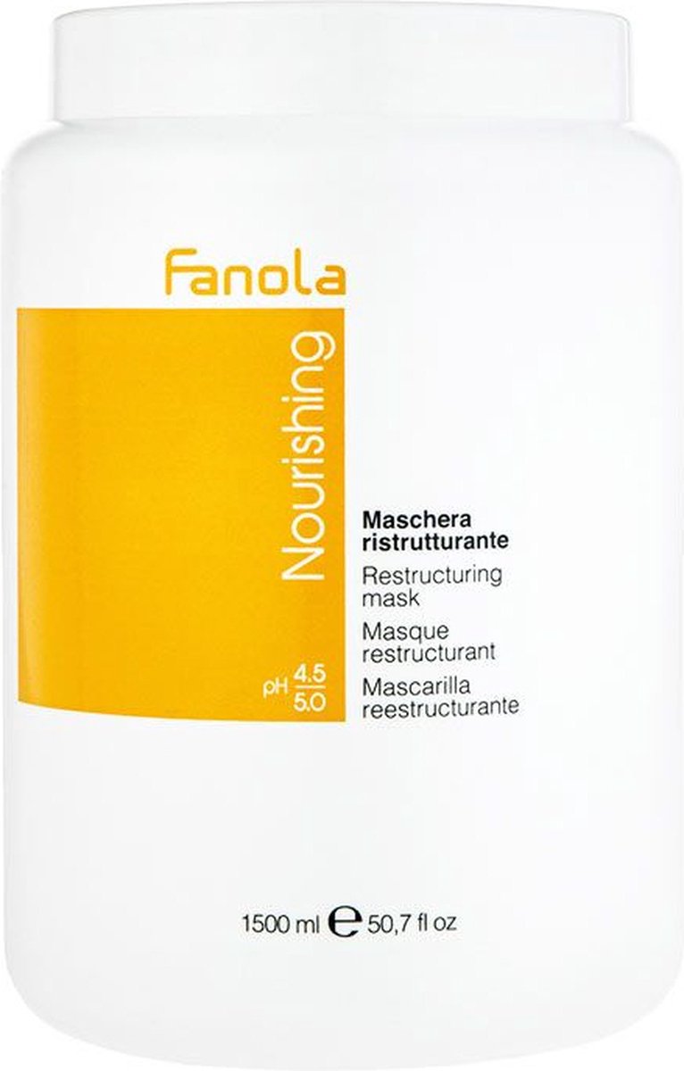 Fanola Nourishing Restructuring Mask 1500 ml