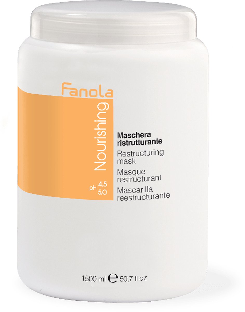 Fanola Nourishing Restructuring Mask 1500 ml