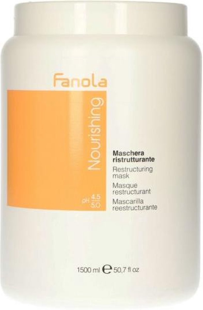 Fanola Nourishing Restructuring Mask 1500 ml