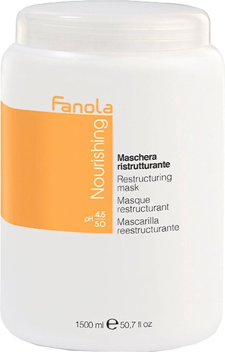Fanola Nourishing Restructuring Mask 1500 ml