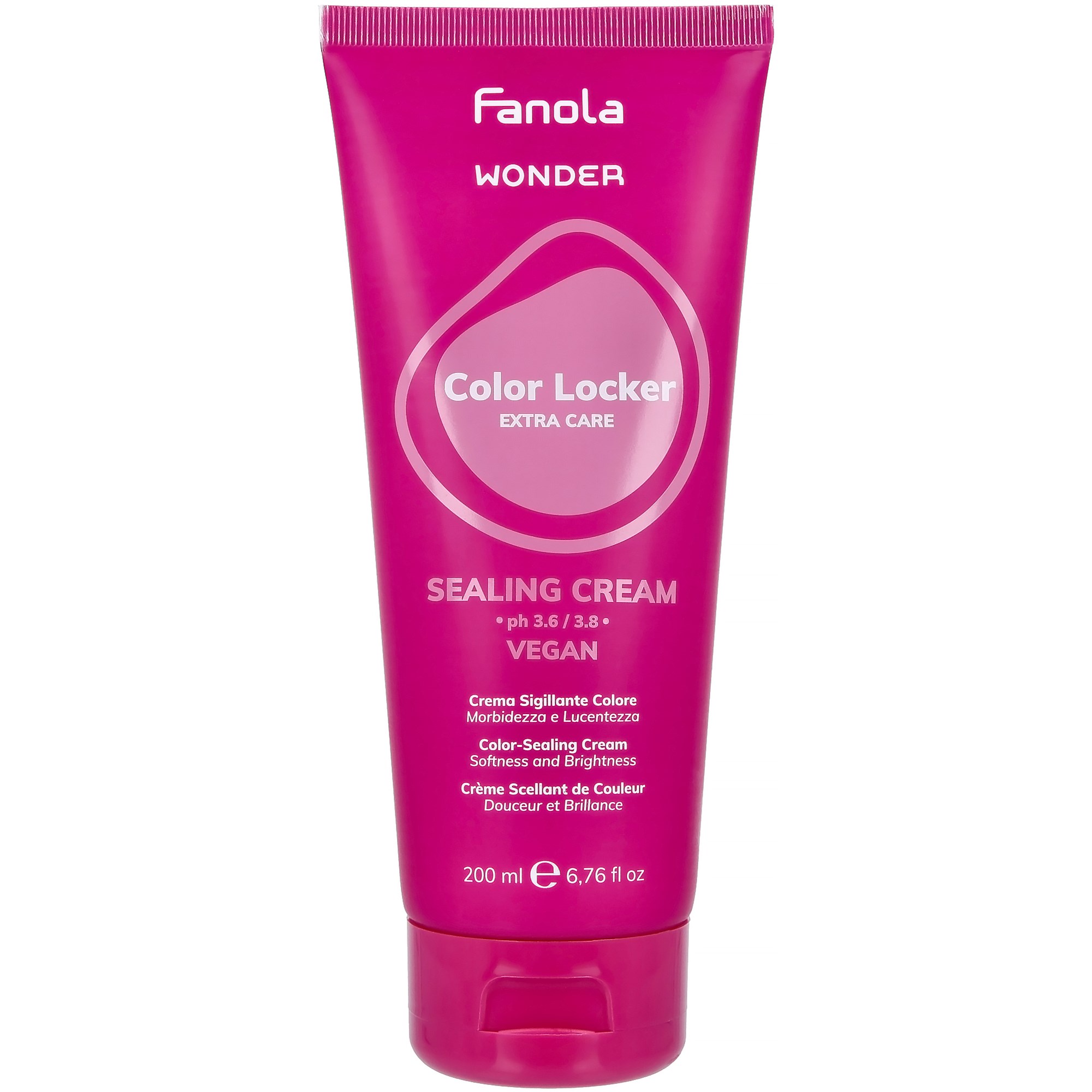 Fanola Wonder Color Locker Color Sealing Cream Softness And Shine