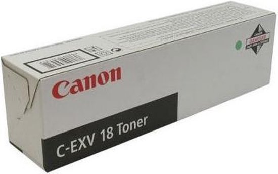 Canon C-EVX18 Tonercartridge - - Zwart