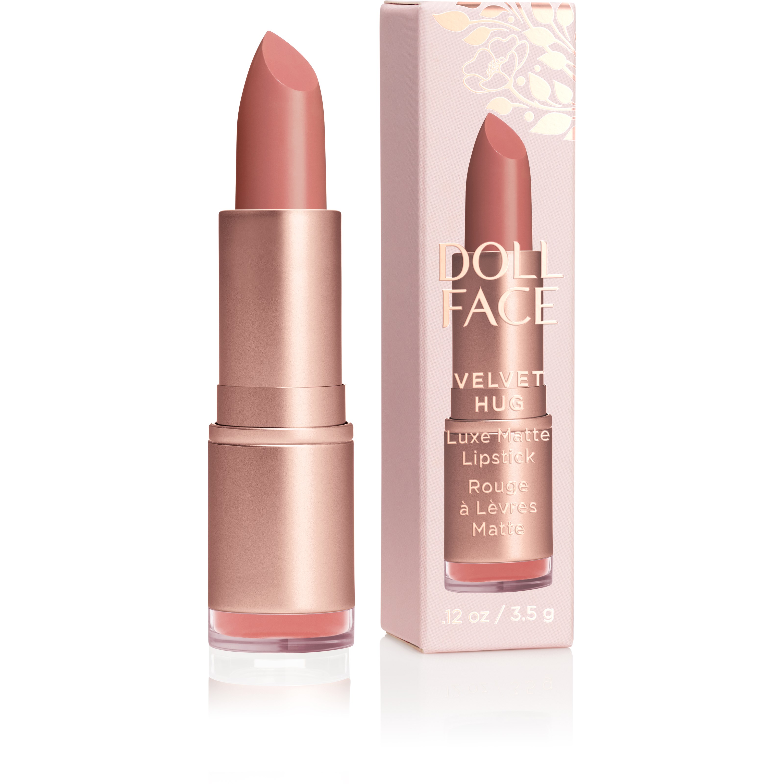 Doll Face Velvet Hug Luxe Matte Lipstick Embrace