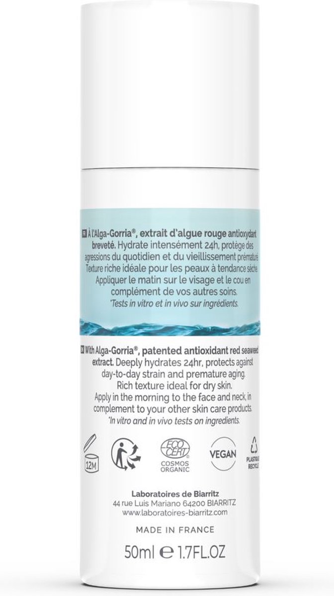 Laboratoires de Biarritz Hydra Protect+ Moisturizing Face Cream 5