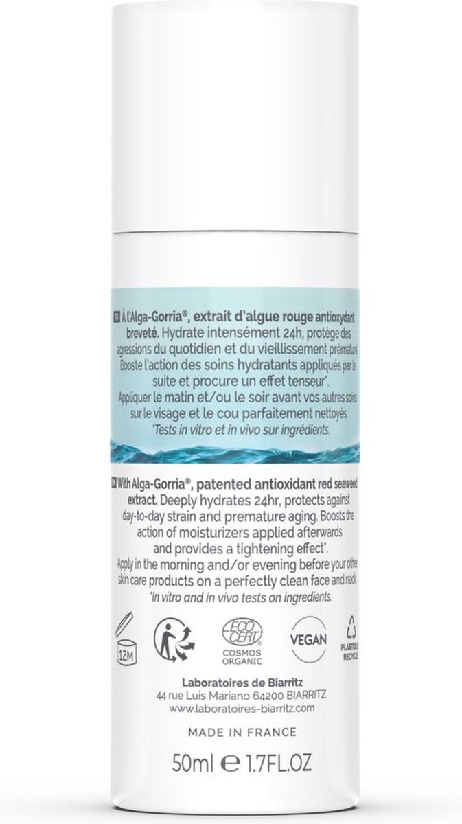 Laboratoires de Biarritz Hydra Protect+ Repleneshing Face Serum 5