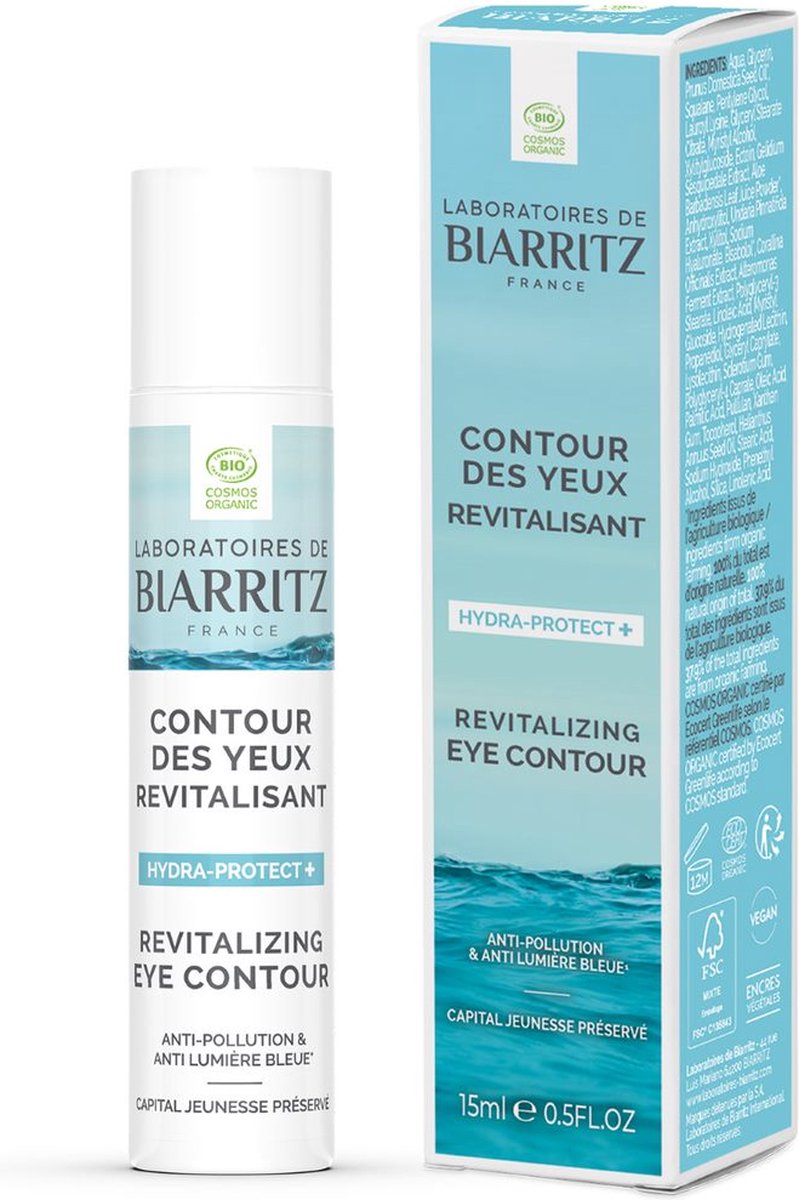 Laboratoires de Biarritz Hydra Protect+ Revitalizing Eye Contour