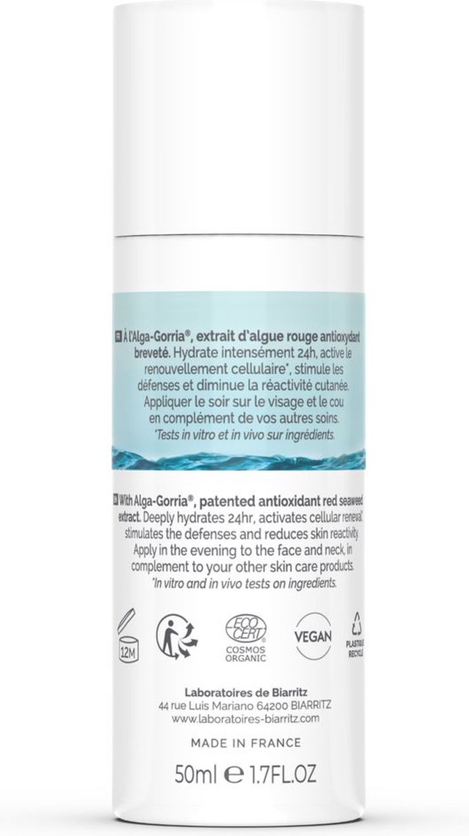 Laboratoires de Biarritz Hydra Protect+ Regenerative Night Cream