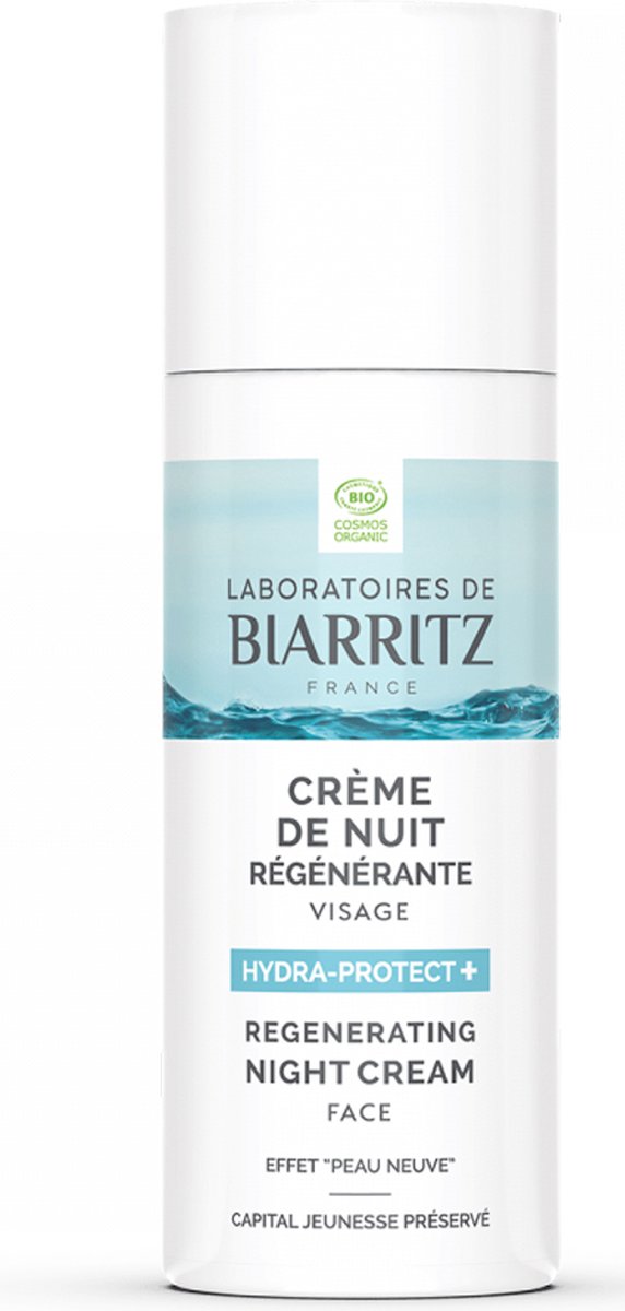 Laboratoires de Biarritz Hydra Protect+ Regenerative Night Cream