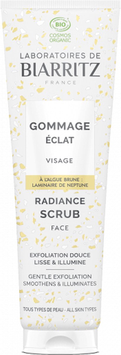 Laboratoires de Biarritz Cleansing Care Radiance Face Scrub 75 ml