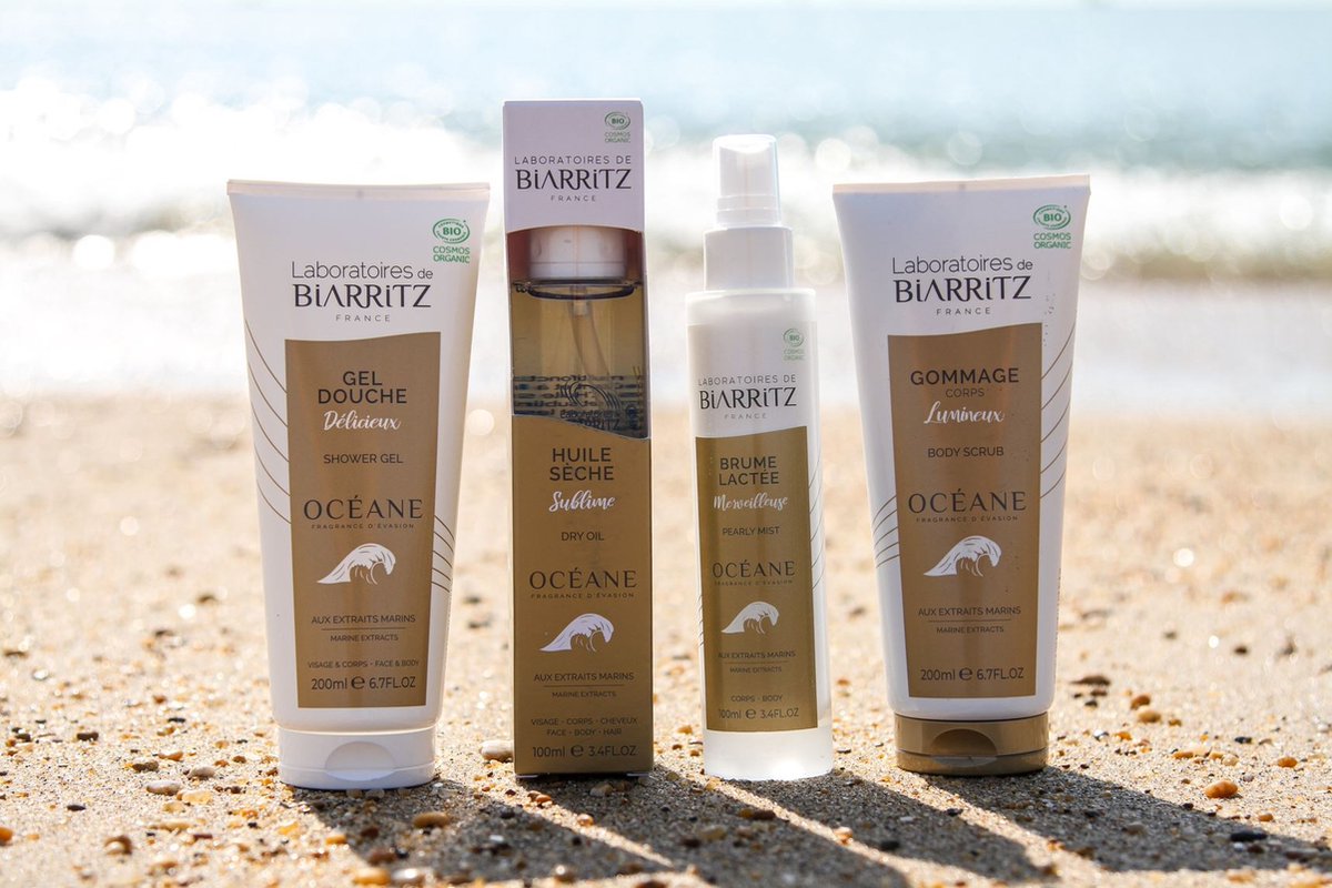 Laboratoires de Biarritz Océane Shower Gel 200 ml