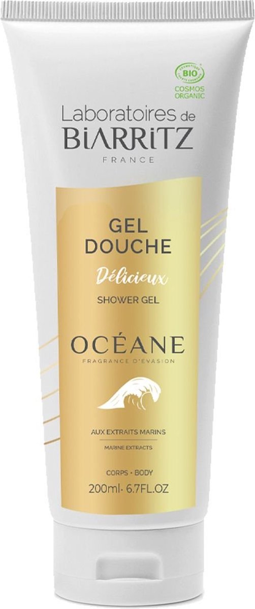 Laboratoires de Biarritz Océane Shower Gel 200 ml