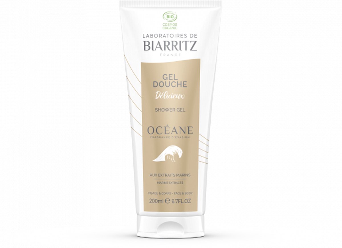 Laboratoires de Biarritz Océane Shower Gel 200 ml