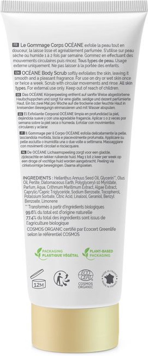 Laboratoires de Biarritz Océane Body Scrub 200 ml