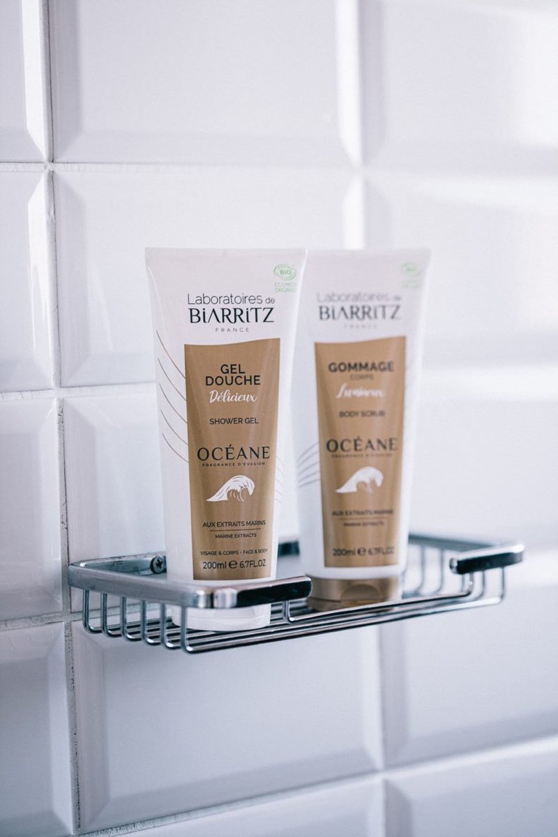 Laboratoires de Biarritz Océane Body Scrub 200 ml