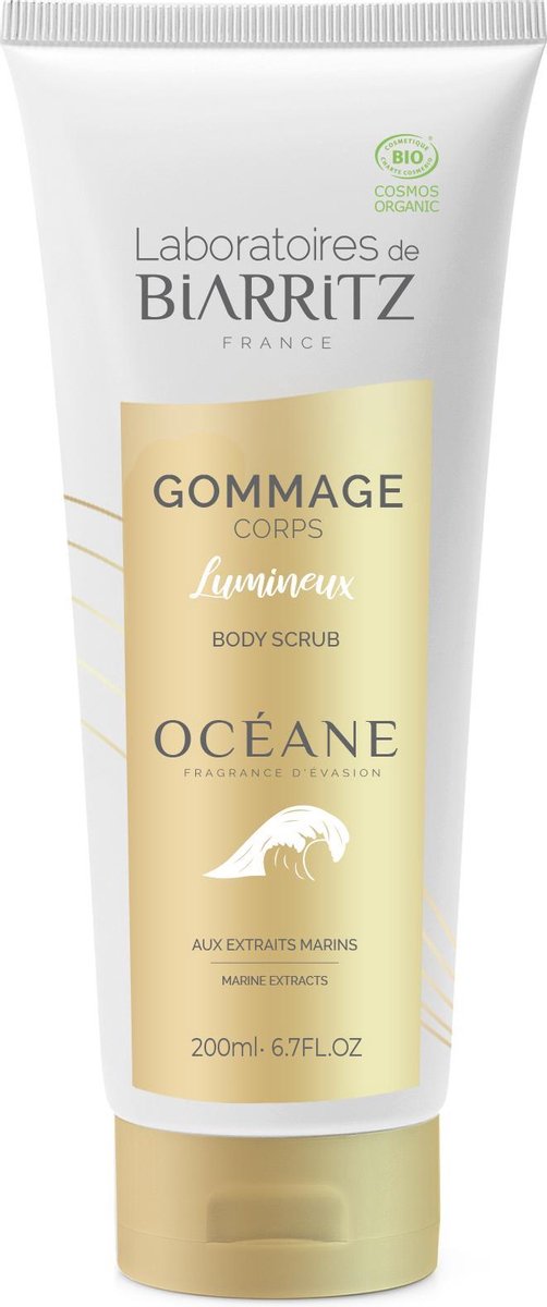 Laboratoires de Biarritz Océane Body Scrub 200 ml