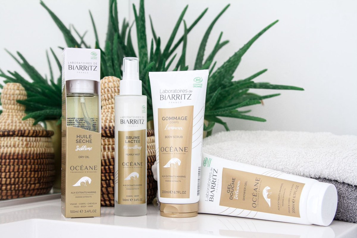 Laboratoires de Biarritz Océane Body Scrub 200 ml