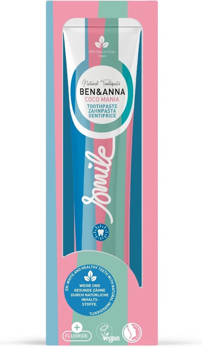 Ben & Anna Dental Care Toothpaste Coco Mania 75 ml