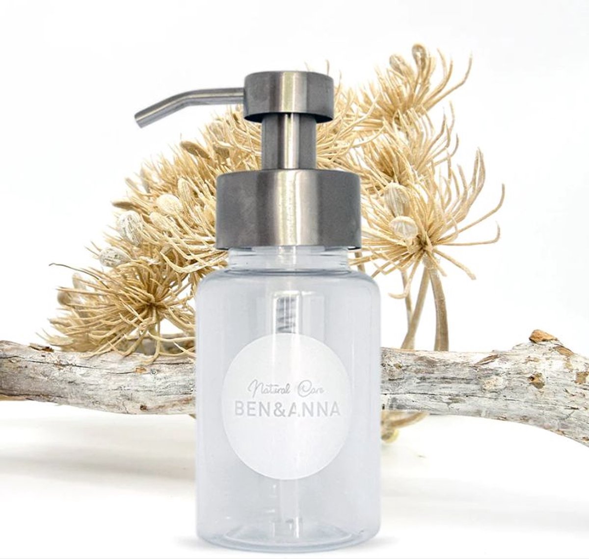 Ben & Anna Bodycare Shower Gel Flakes Blue Basil