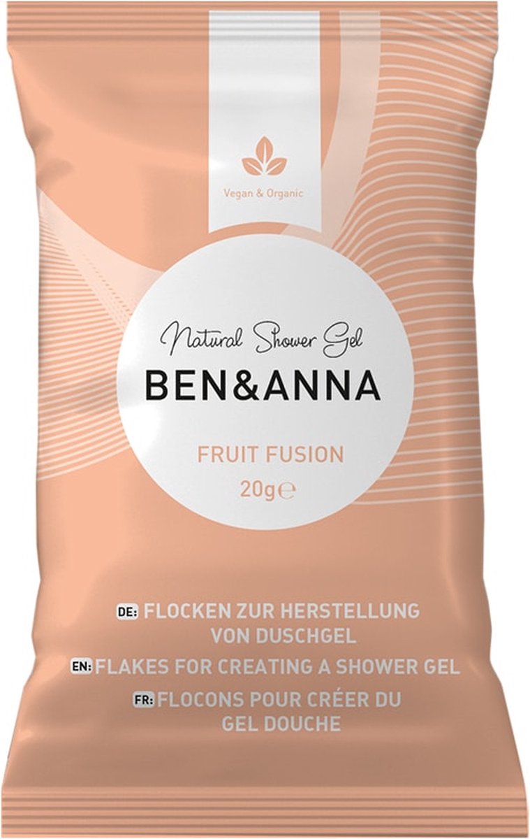 Ben & Anna Bodycare Shower Gel Flakes Fruit Fusion