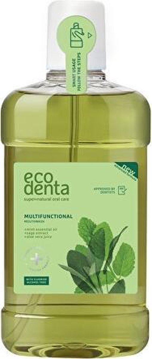 Ecodenta Green Line Multifunctional mouthwash 500 ml