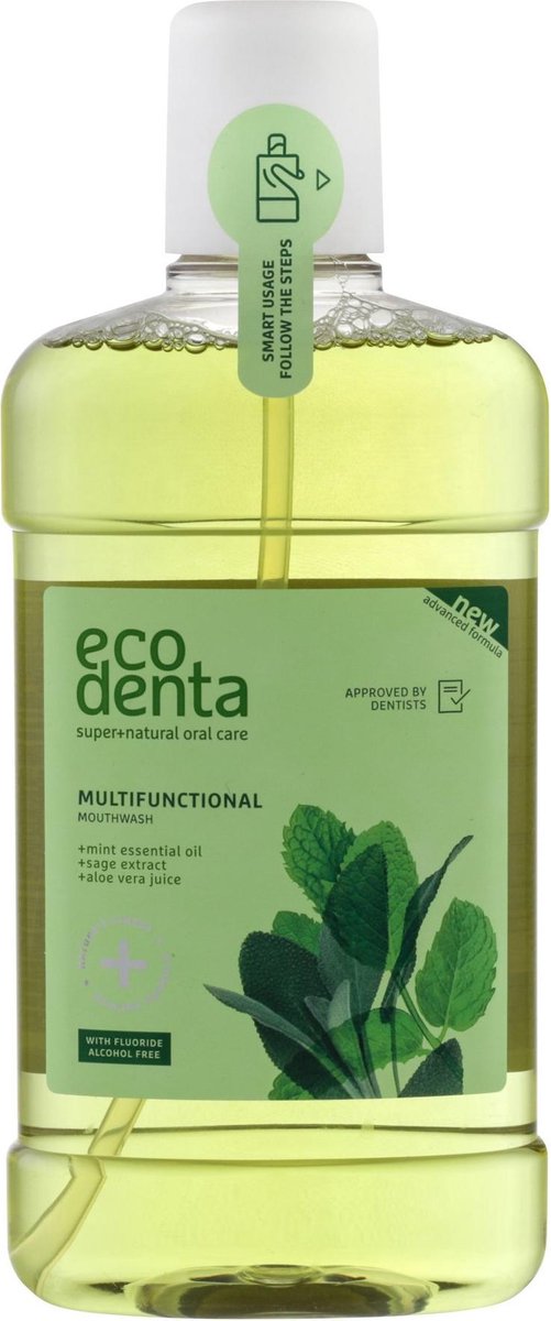 Ecodenta Green Line Multifunctional mouthwash 500 ml