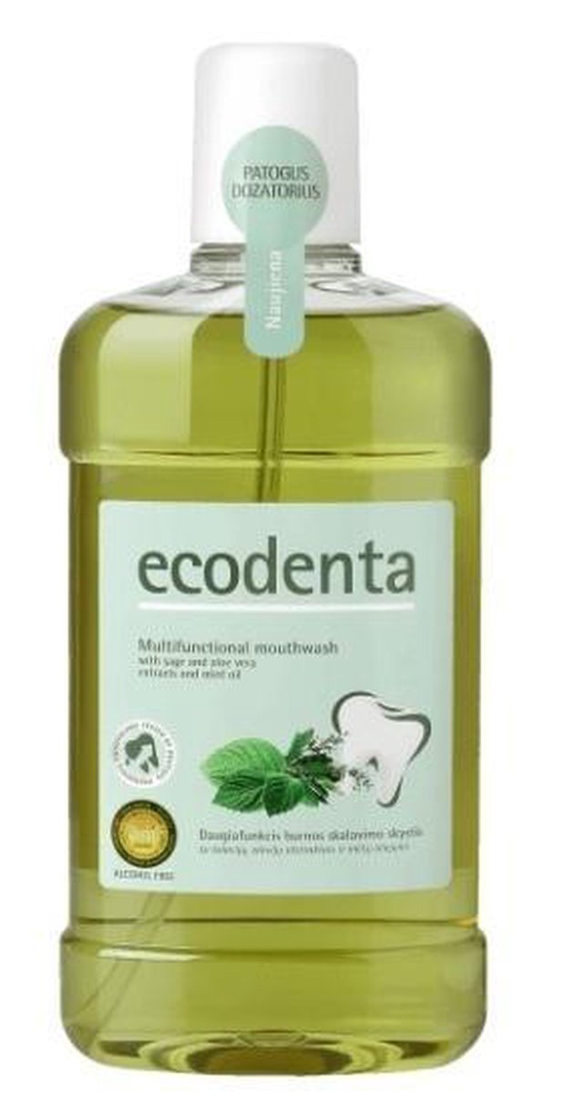 Ecodenta Green Line Multifunctional mouthwash 500 ml