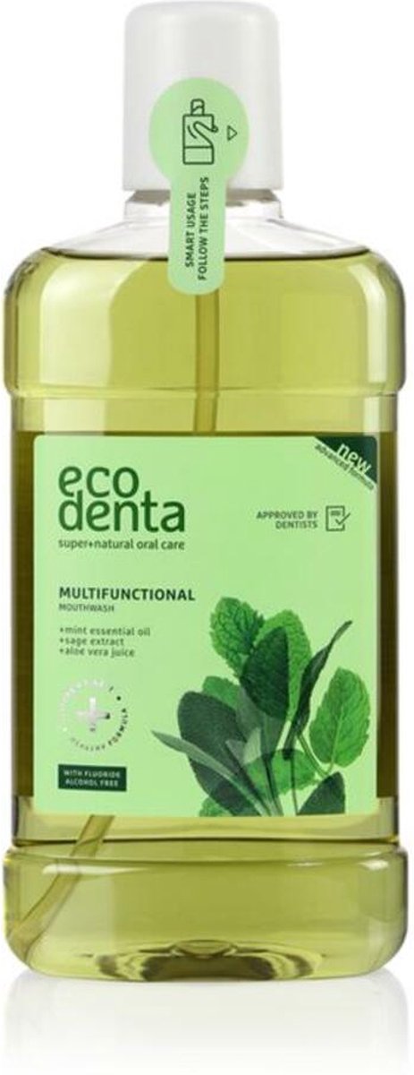 Ecodenta Green Line Multifunctional mouthwash 500 ml