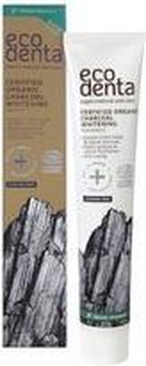 Ecodenta Active Coal Whitening Floride-Free Toothpaste 75 ml