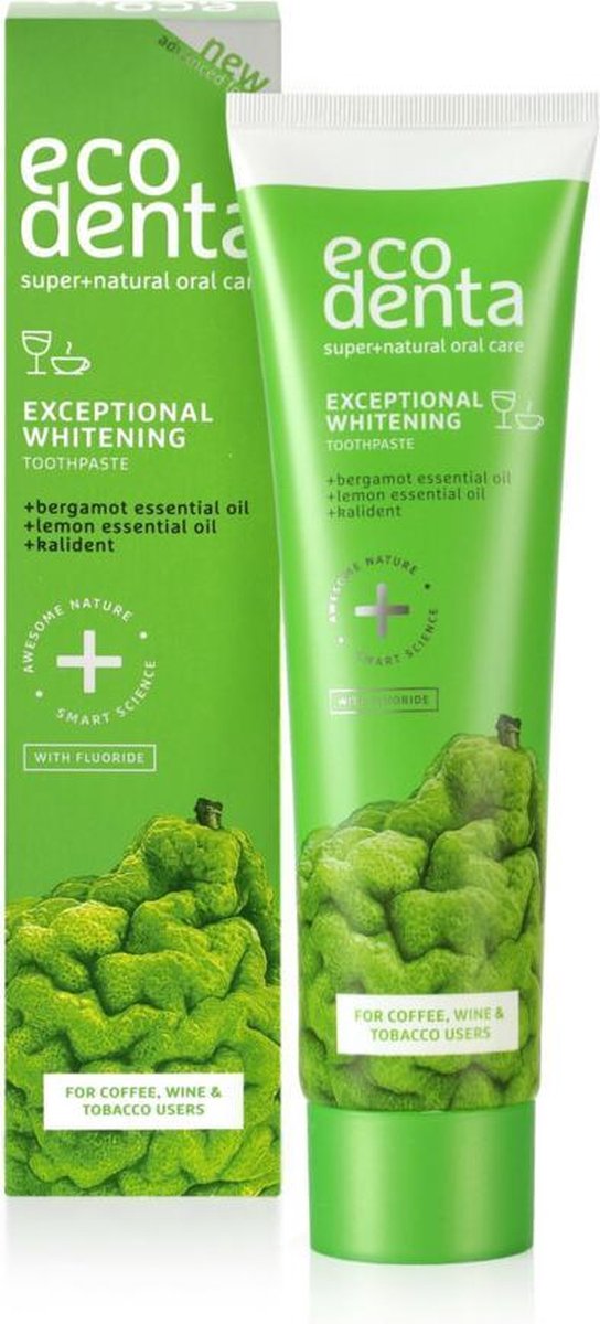 Ecodenta Exceptional Whitening Toothpaste 100 ml