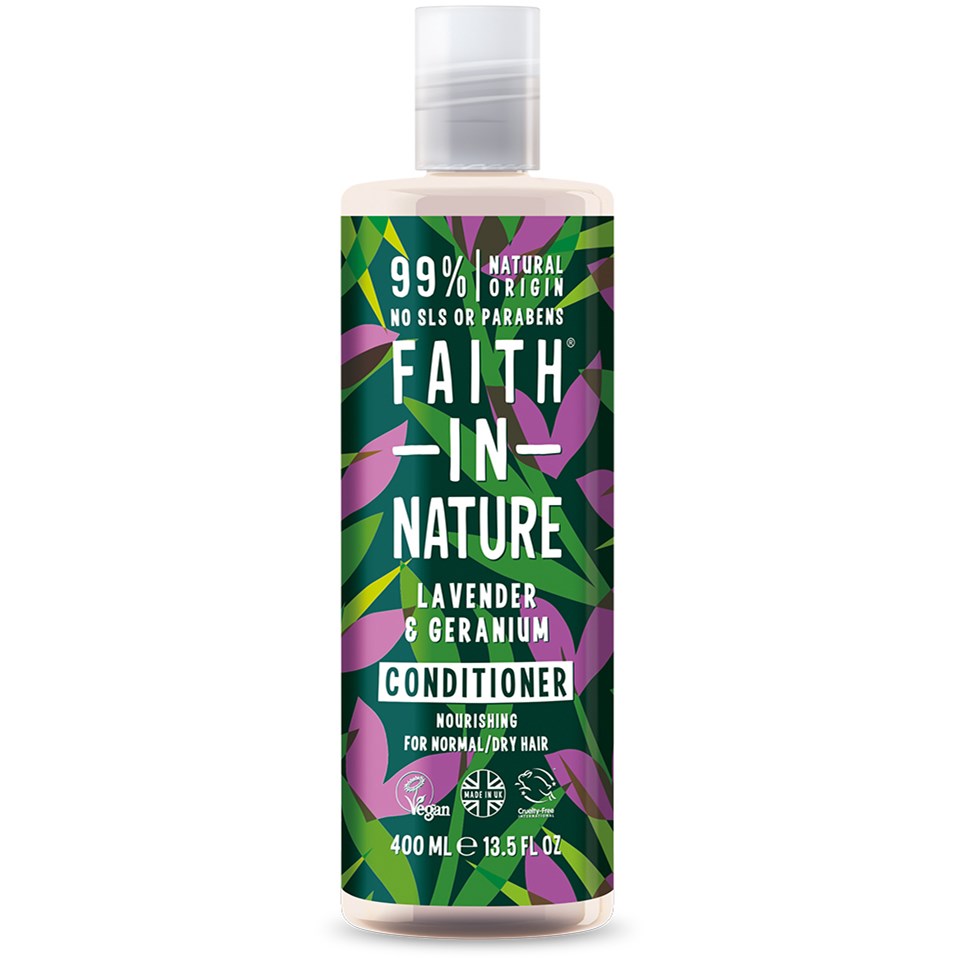 Faith in Nature Lavender & Geranium Conditioner 400 ml