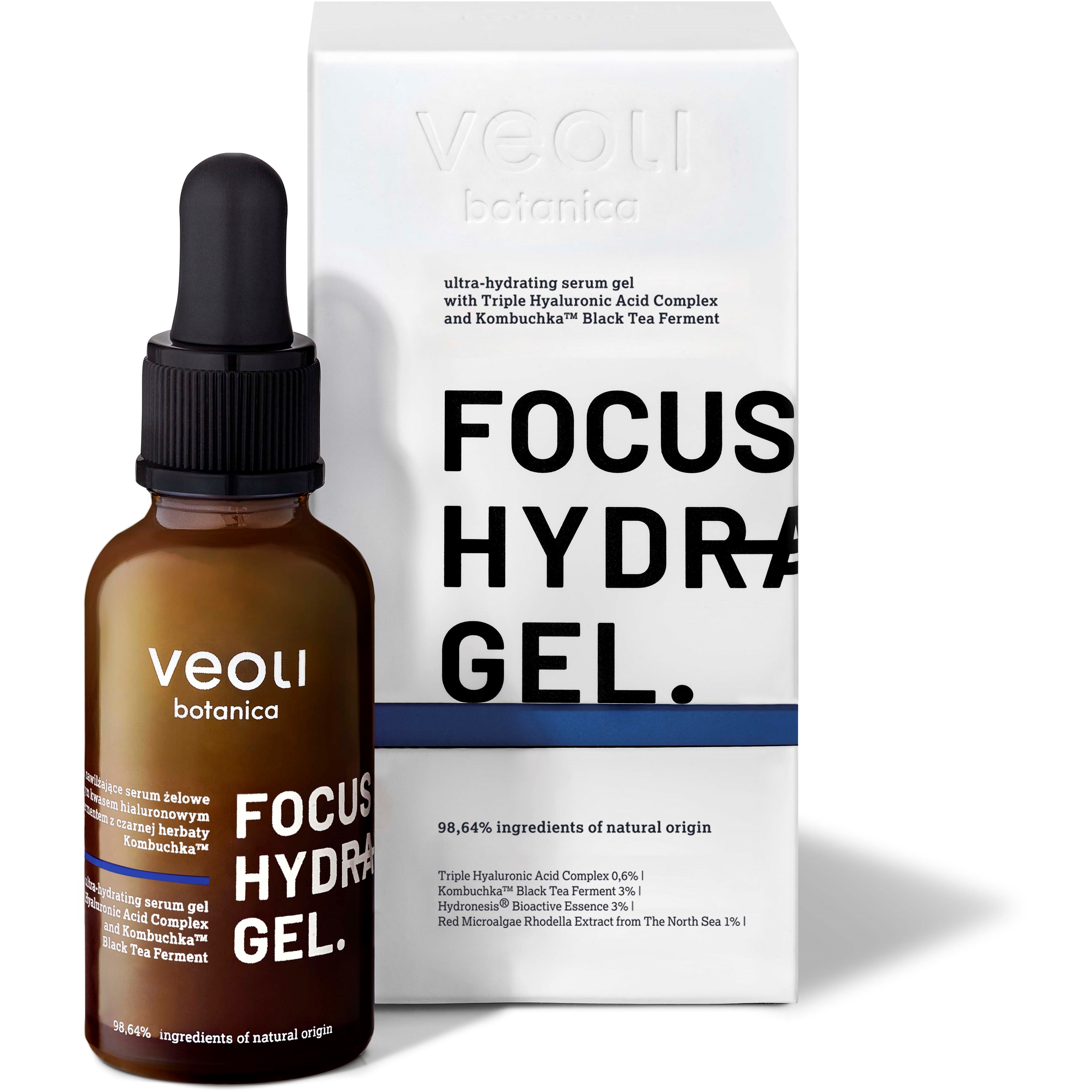 Veoli Botanica Proffesional Focus hydration gel 30 ml