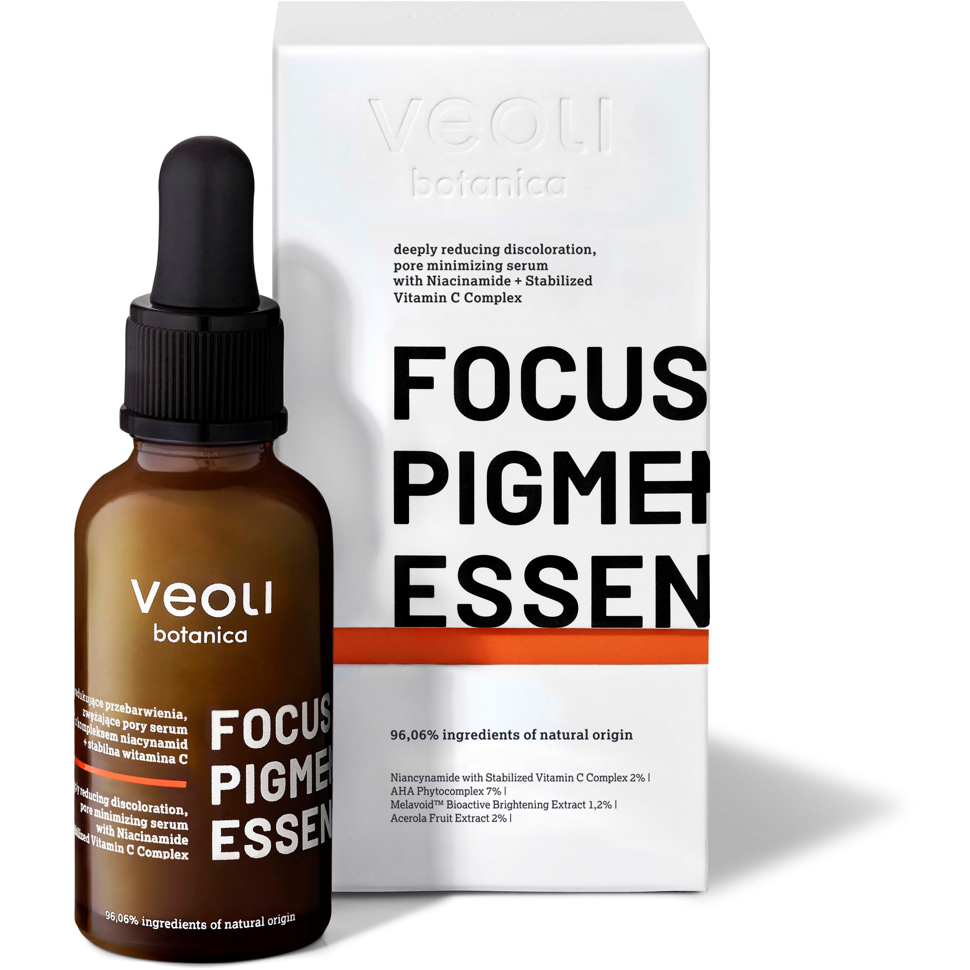 Veoli Botanica Proffesional Focus pigmentation essence 30 ml