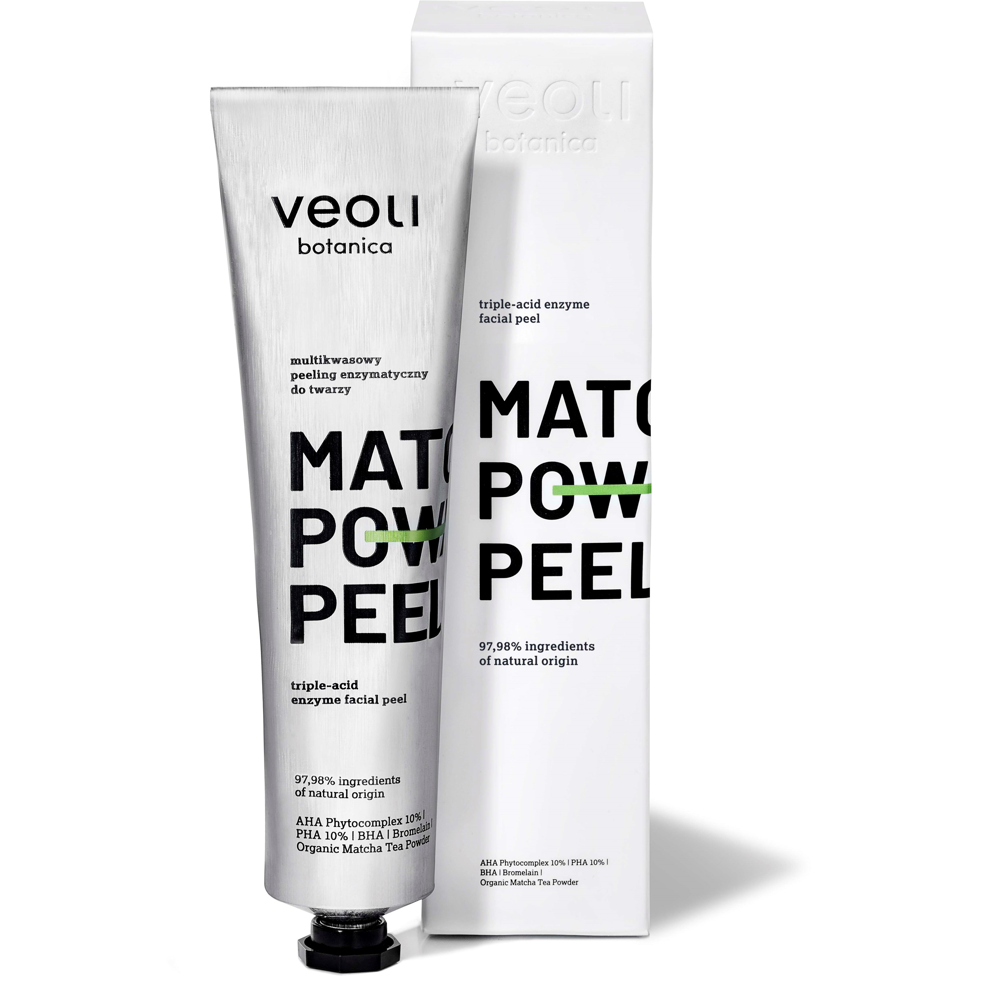 Veoli Botanica Proffesional Matcha power peel 75 ml