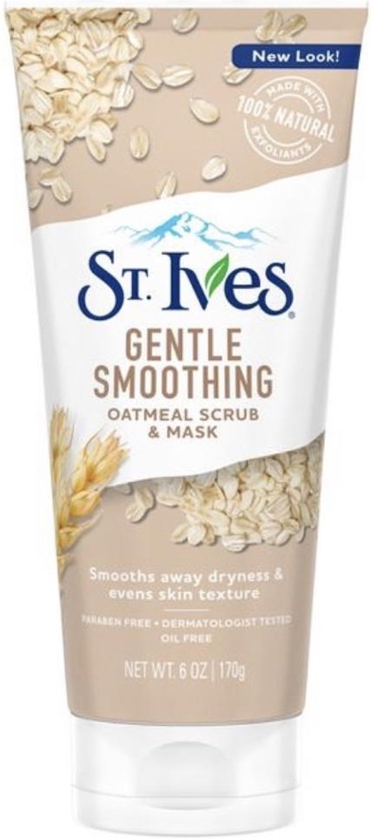 St Ives Gentle Smooth Oatmeal Scrub & Mask 150 ml 150 ml