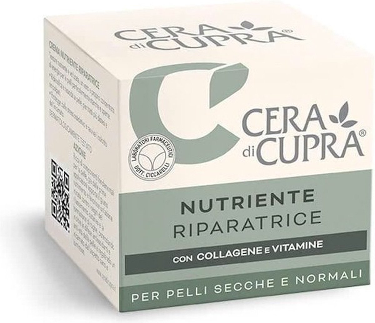 Cera di Cupra Beauty Recipe Nourishing and Reparing Cream 50 ml