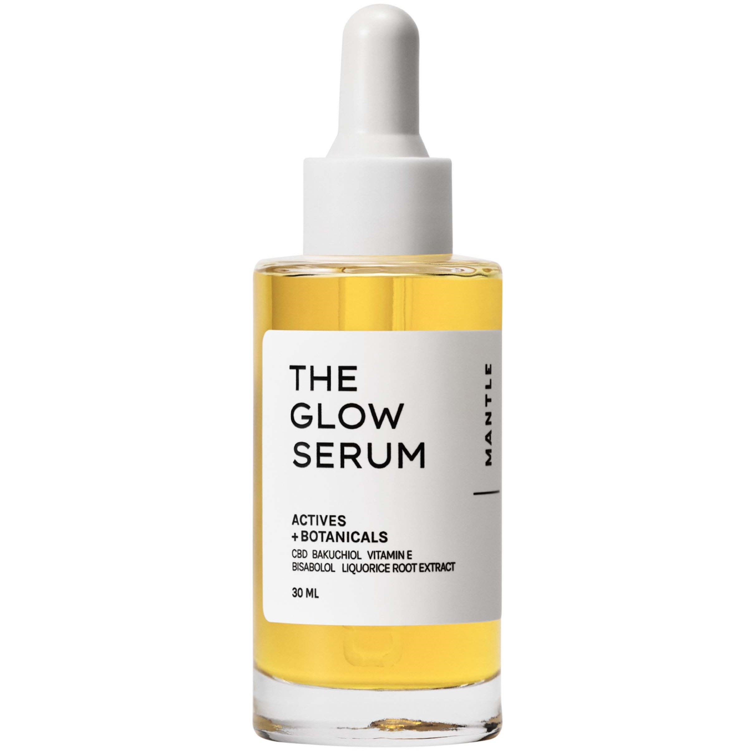 MANTLE The Glow Serum – CBD Elixir 30 ml