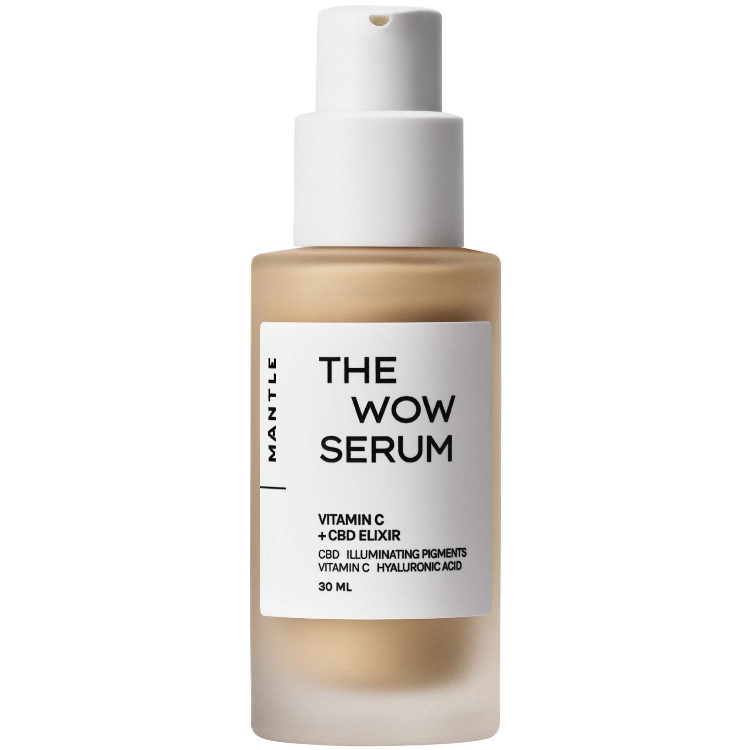 MANTLE The Wow Serum – CBD + Vitamin C Elixir 30 ml